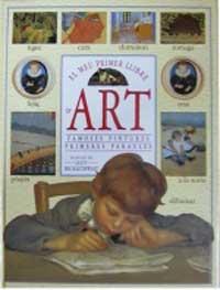 MEU PRIMER LLIBRE D`ART, EL | 9788427219236 | MICKLETHWAIT, LUCY