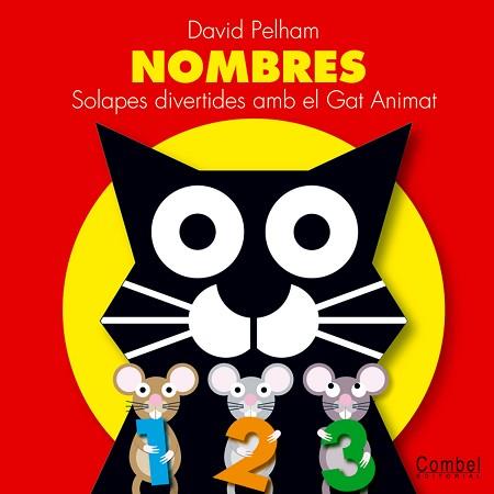 NOMBRES -SOLAPES DIVERTIDES AMB EL GAT ANIMAT- | 9788498250442 | PELHAM, DAVID