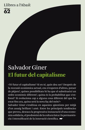 FUTUR DEL CAPITALISME | 9788429767520 | GINER, SALVADOR