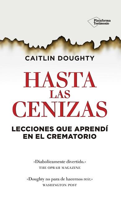 HASTA LAS CENIZAS | 9788416429486 | DOUGHTY, CAITLIN