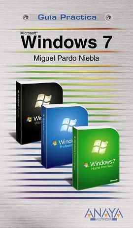 WINDOWS 7 | 9788441526518 | PARDO, MIGUEL