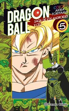 DRAGON BALL COLOR CELL Nº 05/06 | 9788416543311 | AKIRA TORIYAMA