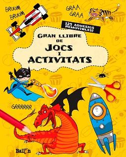 GRAN LLIBRE DE JOCS I ACTIVITATS - GROC | 9789037496994 | BALLON