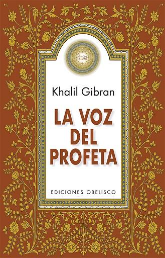 LA VOZ DEL PROFETA (N.E.) | 9788491115885 | GIBRAN, KHALIL