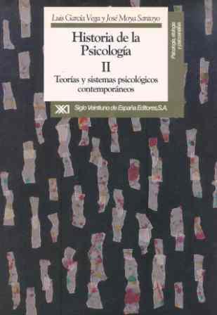 HISTORIA DE LA PSICOLOGIA II | 9788432307898 | GARCíA VEGA, LUIS/MOYA SANTOYO, JOSé