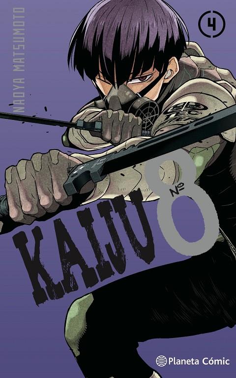 KAIJU 8 Nº 04 | 9788411128575 | MATSUMOTO, NAOYA