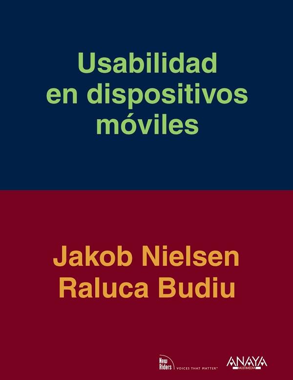 USABILIDAD EN DISPOSITIVOS MÓVILES | 9788441533387 | NIELSEN, JAKOB/BUDIU, RALUCA