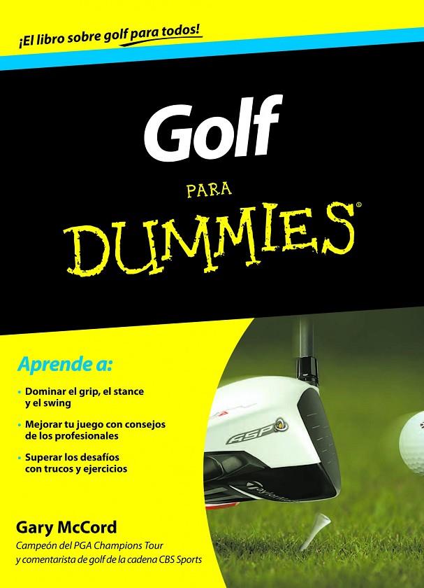 GOLF  PARA DUMMIES | 9788432900549