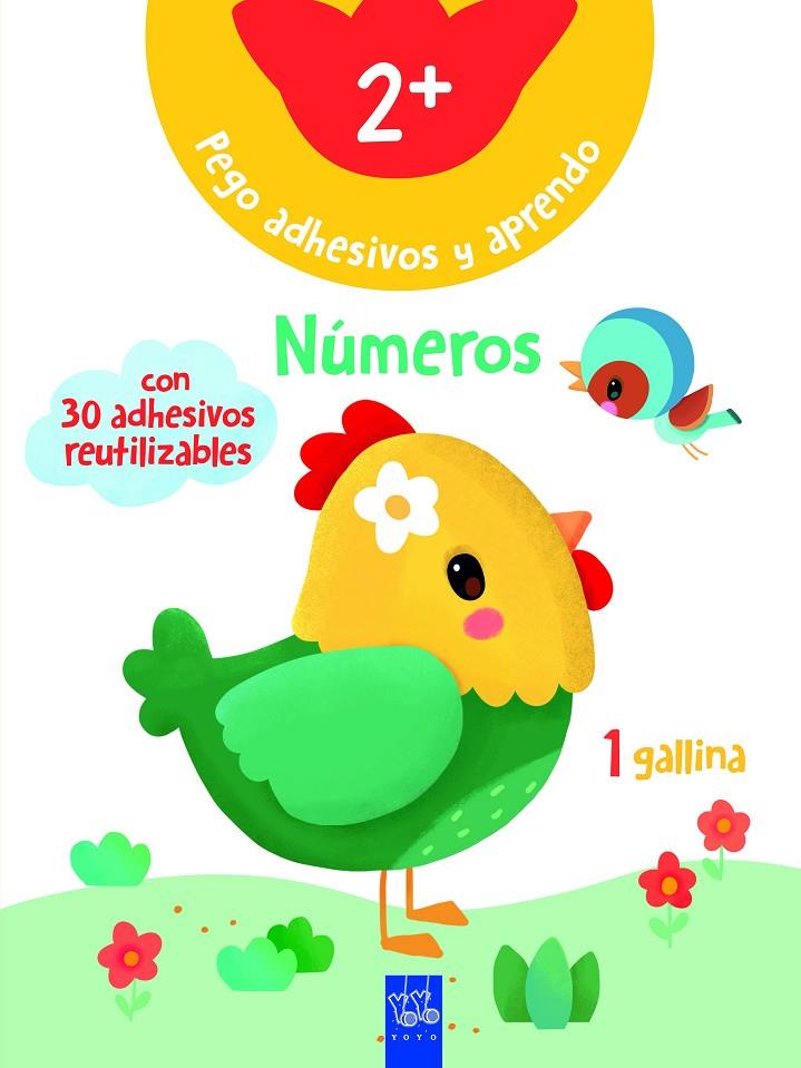 NÚMEROS +2 | 9788408281108 | YOYO