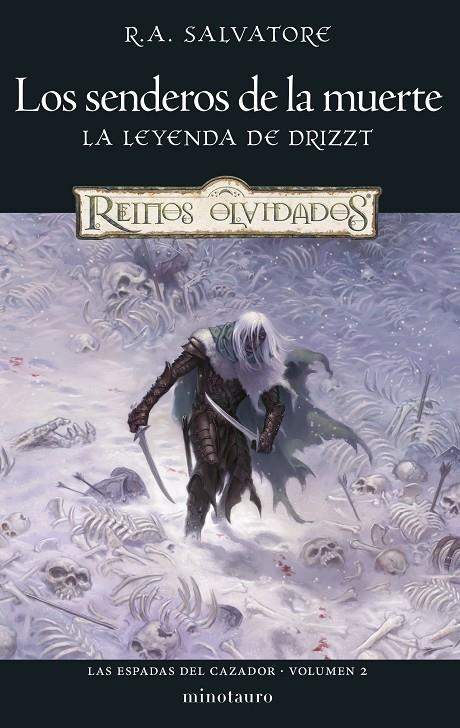 LAS ESPADAS DEL CAZADOR Nº 02/03 LOS SENDEROS DE LA MUERTE | 9788445010990 | SALVATORE, R. A.