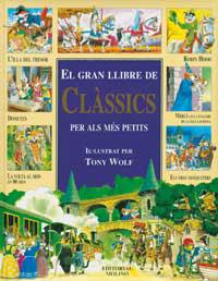 GRAN LLIBRE DELS CLASSICS, EL | 9788427289208