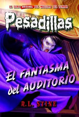 PESADILLAS 27 EL FANTASMA DEL AUDITORIO | 9788417390143