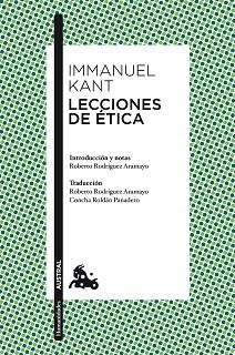 LECCIONES DE ETICA | 9788408041375 | IMMANUEL KANT