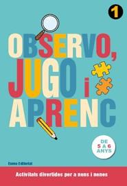 OBSERVO, JUGO I APRENC 1 | 9788497664776