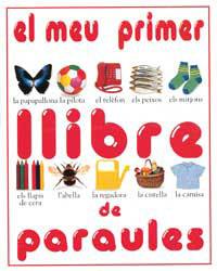 MEU PRIMER LLIBRE DE PARAULES, EL | 9788427218314