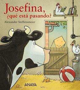 JOSEFINA, ¿QUÉ ESTÁ PASANDO? | 9788469834084 | STEFFENSMEIER, ALEXANDER