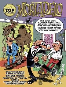 TOP COMIC MORTADELO 58 (LIB) | 9788466658386 | IBÁÑEZ TALAVERA, FRANCISCO