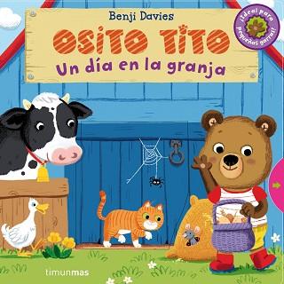 OSITO TITO. UN DíA EN LA GRANJA | 9788408128366 | DAVIES, BENJI