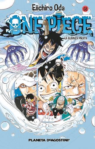 ONE PIECE Nº68 | 9788468476452 | EIICHIRO ODA