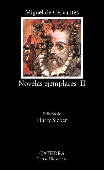 NOVELAS EJEMPLARES II | 9788437602226 | CERVANTES