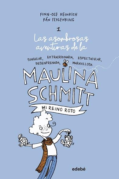 MI REINO ROTO (LAS AVENTURAS DE MAULINA SCHMITT 1) | 9788468338590 | HEINRICH, FINN-OLE