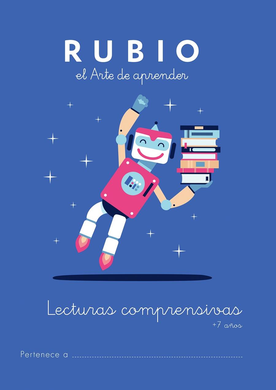 LECTURAS COMPRENSIVAS RUBIO +7 | 9788494727573 | VV. AA.