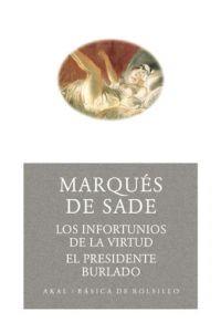 INFORTUNIOS DE LA VIRTUD | 9788446021582 | SADE, MARQUES DE