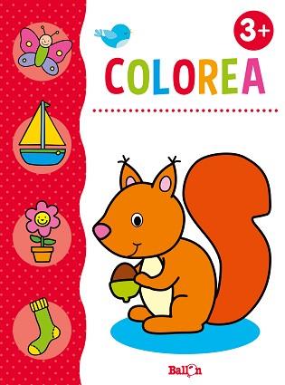 COLOREA + LÁPICES DE COLORES +3 | 9789463078511 | BALLON