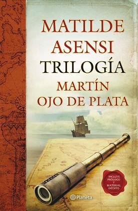 TRILOGIA MARTIN OJO DE PLATA | 9788408104384 | MATILDE ASENSI