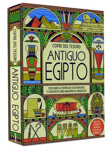 ANTIGUO EGIPTO. COFRE DEL TESORO | 9788468350158 | AAVV