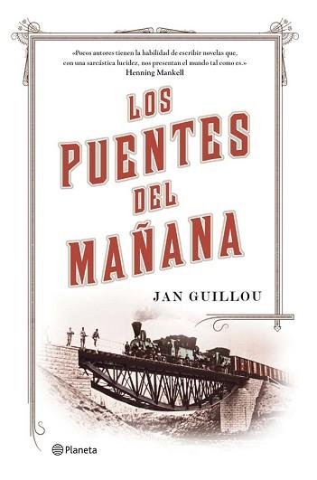 PUENTES DEL MAÑANA | 9788408115342 | JAN GUILLOU