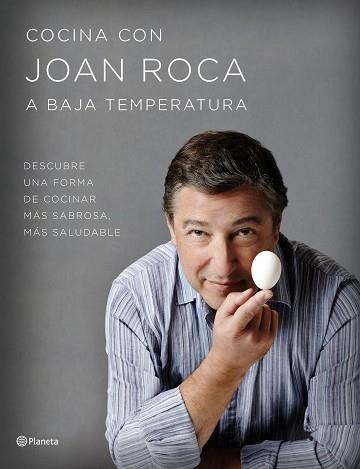 COCINA CON JOAN ROCA A BAJA TEMPERATURA | 9788408152040 | JOAN ROCA/SALVADOR BRUGUÉS