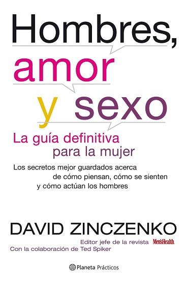 SEXO, HOMBRES Y AMOR | 9788408077091 | ZINCZENKO, DAVID