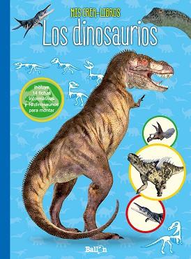 LOS DINOSAURIOS - MIS CREA-LIBROS | 9789463079426 | BALLON