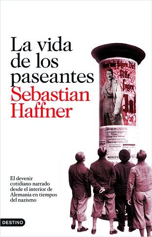 VIDA DE LOS PASEANTES | 9788423342594 | HAFFNER, SEBASTIAN