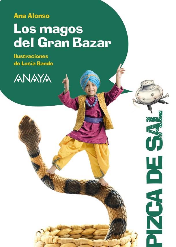 MAGOS DEL GRAN BAZAR | 9788467829518 | ALONSO, ANA