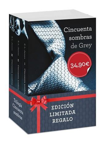 PACK 50 SOMBRAS - NAVIDAD 2013 | 9788454057405 | JAMES,E.L.