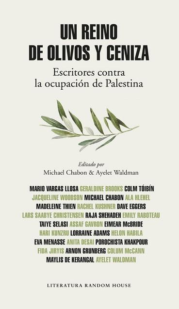 UN REINO DE OLIVOS Y CENIZA | 9788439732938 | VARIOS AUTORES/AYELET WALDMAN/MICHAEL CHABON