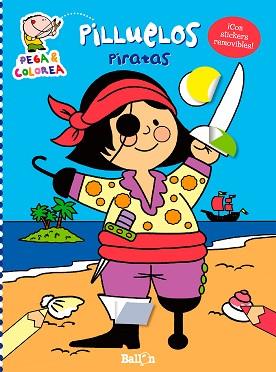 PILLUELOS - PIRATAS | 9789037496482 | BALLON