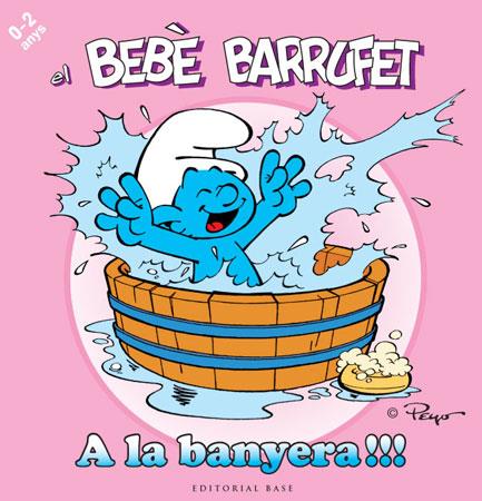 BEBE BARRUFET. A LA BANYERA | 9788415267102 | PEYO (1928-1992) [VER TITULOS]