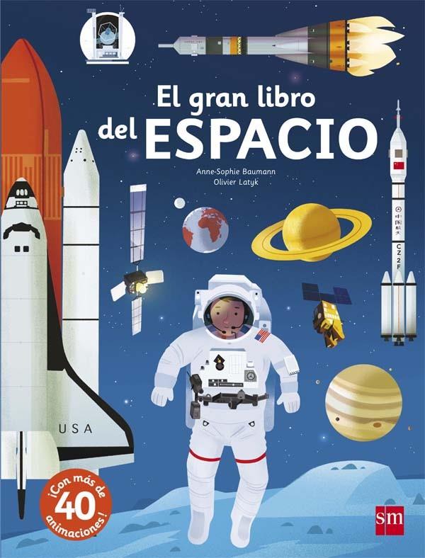 EL GRAN LIBRO DEL ESPACIO | 9788467591149 | BAUMANN, ANNE-SOPHIE