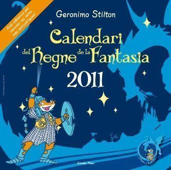 CALENDARI STILTON 2011 | 9788499322599