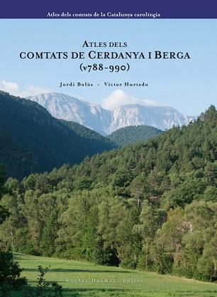 ATLES DELS COMTATS DE CERDANYA I BERGA (V788-990) | 9788423208111 | BOLÒS I MASCLANS, JORDI/HURTADO I CUEVAS, VÍCTOR