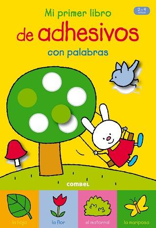 MI PRIMER LIBRO DE ADHESIVOS CON PALABRAS | 9788498257977 | AA.VV