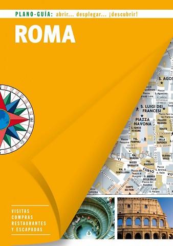 ROMA / PLANO-GUÍA | 9788466657440 | AUTORES GALLIMARD