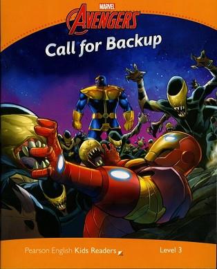 LEVEL 3: MARVEL'S CALL FOR BACK UP | 9781292205960