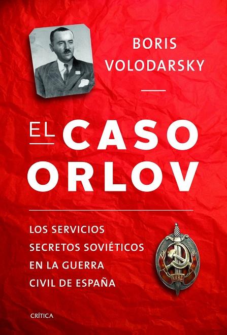 CASO ORLOV | 9788498925531 | BORIS VOLODARSKY