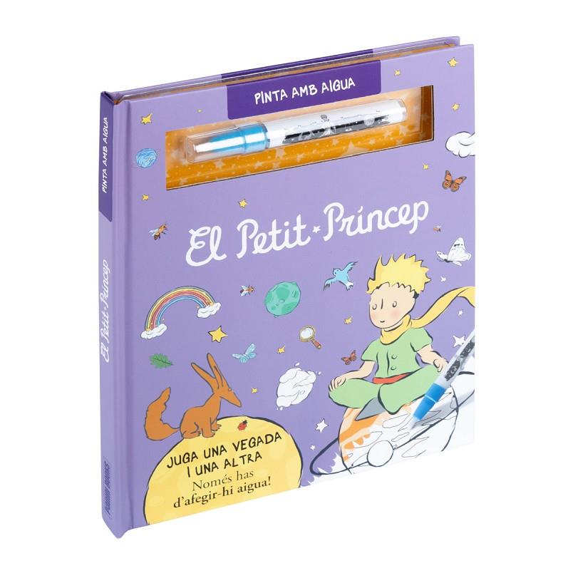 PETIT PRINCEP PINTA AMB AIGUA | 9788411509930 | PANINI ESPAÑA S.A.