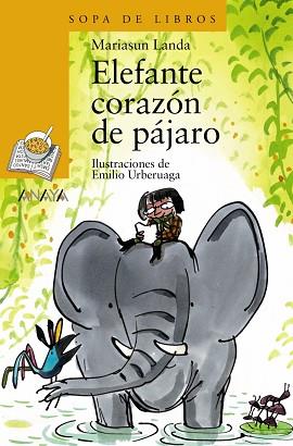 ELEFANTE CORAZON DE PAJARO | 9788466706186 | LANDA, MARIASUN