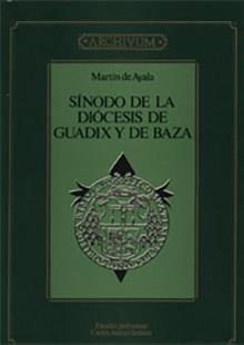 SINODO DE LA DIOCESIS DE GUADIX Y DE BAZA | 9788433818676 | AYALA, MARTIN DE